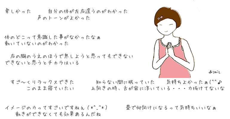 眠れる、変化、肩こり、腰痛